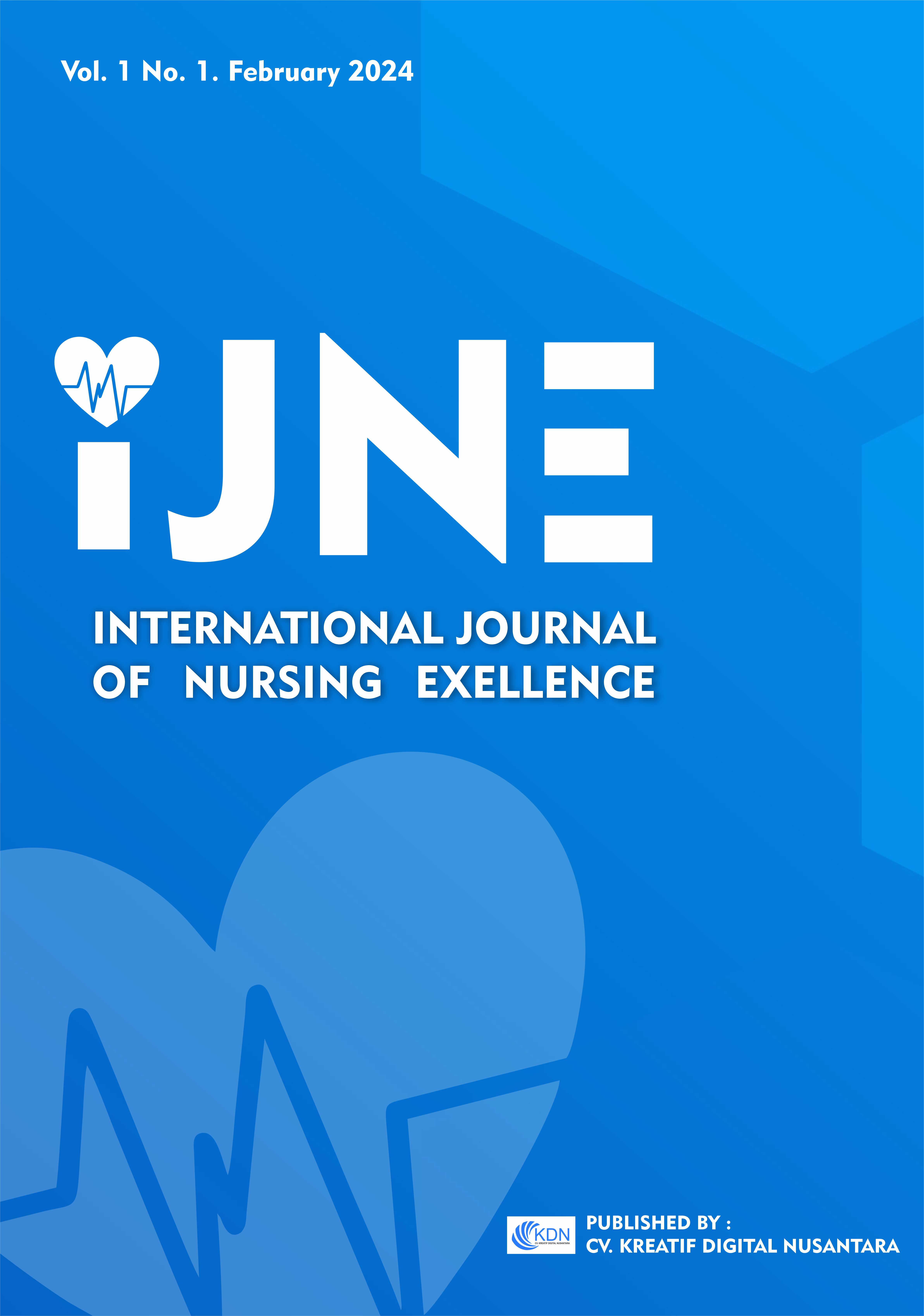 					View Vol. 1 No. 1 (2024): IJNE: International Journal of Nursing Excellence 
				